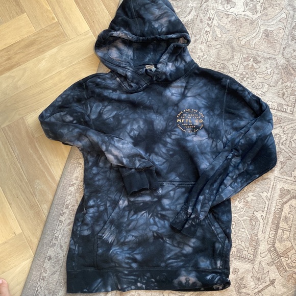 Make for the Lake tiedie hoodie - Picture 2 of 3